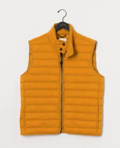 Billy Reid Baffle Vest - Dark Navy