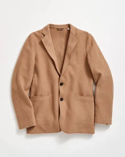 Billy Reid Boiled Wool Sport Coat - Camel