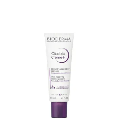 Bioderma Cicabio Repairing Soothing Cream 40ml In White