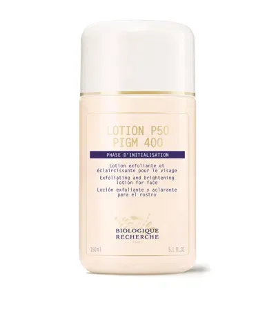 Biologique Recherche Lotion P50 Pigm 400 In White