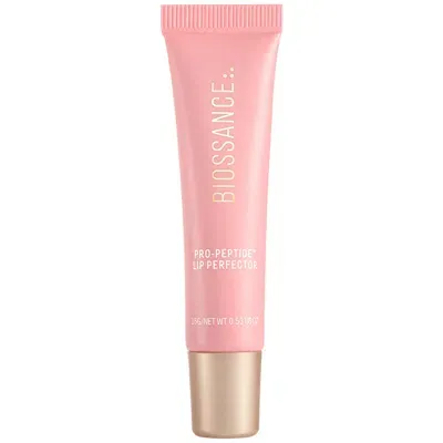 Biossance Pro Peptide Lip Perfector - Blush Quartz 15g In White