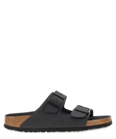 Birkenstock 1774 Arizona Sandals In Black