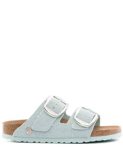 Birkenstock Arizona Big Buckle Sandals In Green