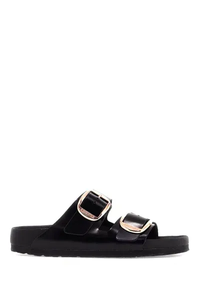 Birkenstock 'arizona Big Buckle Slide In Black