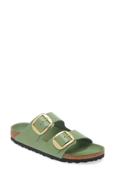 Birkenstock Arizona Leather Sandals In Green