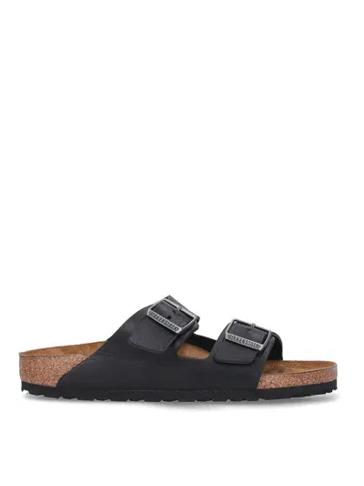 Birkenstock Arizona Sandals In Black