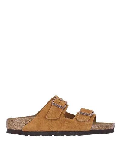 Birkenstock Sandalias - Arizona In Brown