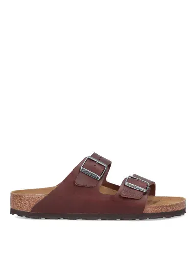 Birkenstock Arizona Sandals In Brown