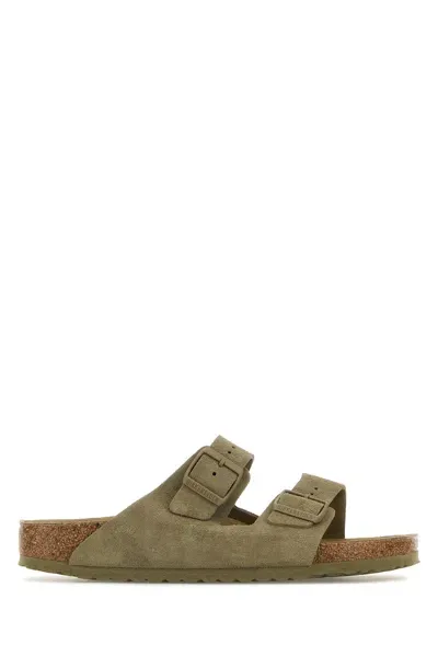 Birkenstock Arizona Sfb-46 Nd  Male In Green