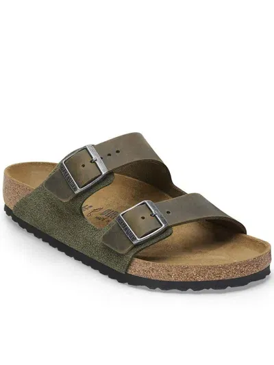 Birkenstock Arizona Shoes In Green