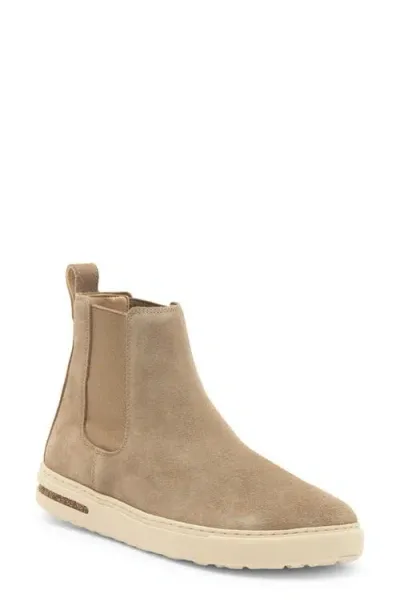 Birkenstock Bend Chelsea Boot In Taupe