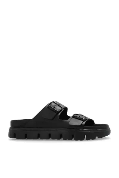 Birkenstock Papillio By  Arizona Chunky Sport Sandals In Black