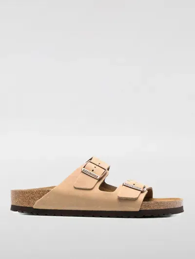 Birkenstock Flat Shoes  Woman Color Tobacco In Tabak