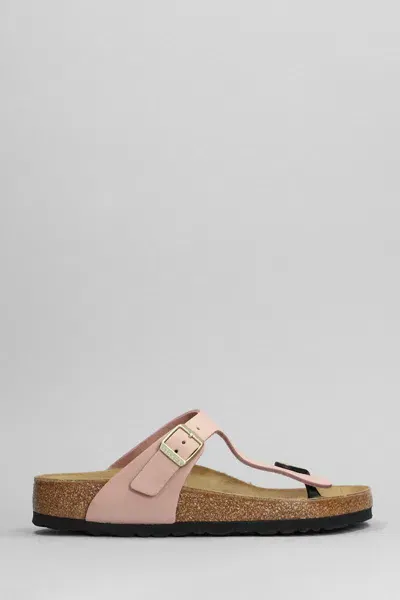 Birkenstock Gizeh Pantoletten In Pink