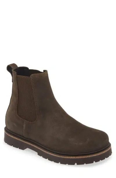 Birkenstock Highwood Chelsea Boot In Chocolate