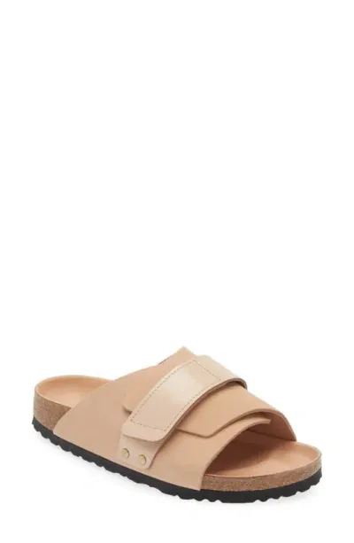 Birkenstock Kyoto Slide Sandal In Pink