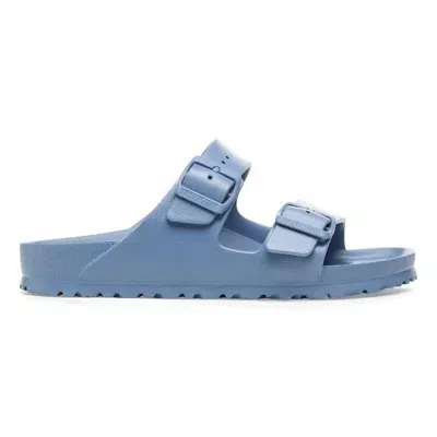 Birkenstock Arizona Eva Sandals In Blue Patent