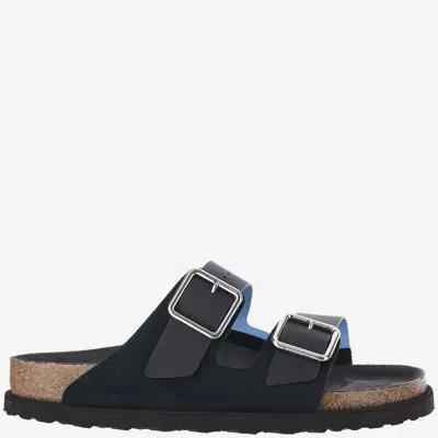 Birkenstock Sandals In Blue