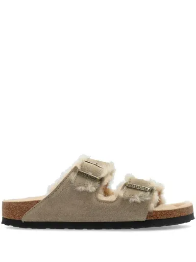 Birkenstock Sandals In Grey