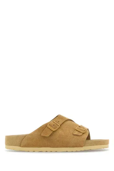 Birkenstock Sandals In Beige O Tan