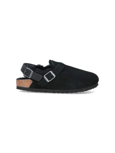 Birkenstock Sandals In Black