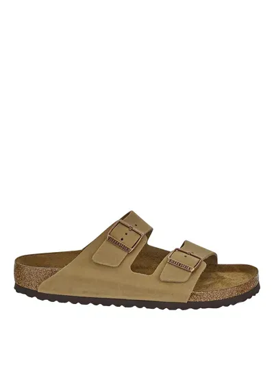 Birkenstock Sandals In Tobacco