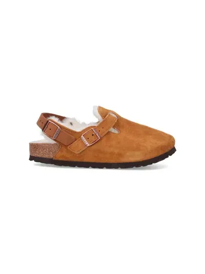 Birkenstock Sandals In Brown