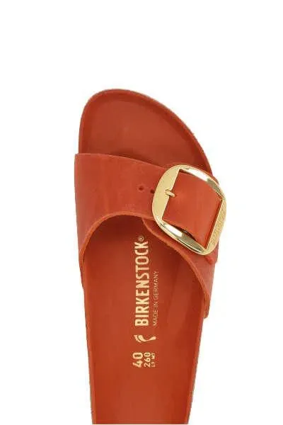 Birkenstock Sandals In Burnt Orange