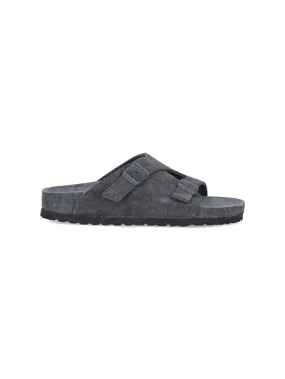 Birkenstock Sandals In Grey