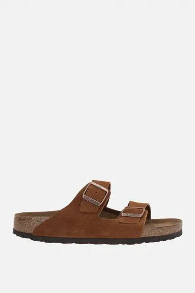 Birkenstock Sandals In Mink