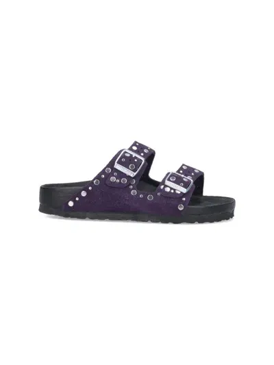 Birkenstock Sandals In Purple