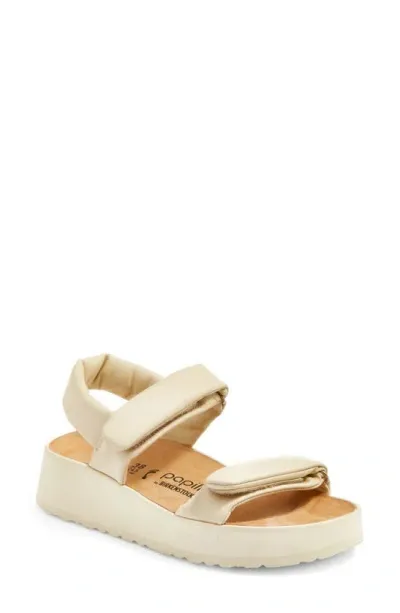 Birkenstock Theda Wedge Sandal In White