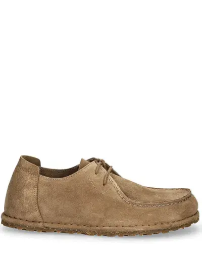 Birkenstock Utti Lace Loafers In Neutrals