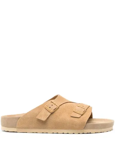 Birkenstock Zurich Slides In Neutrals