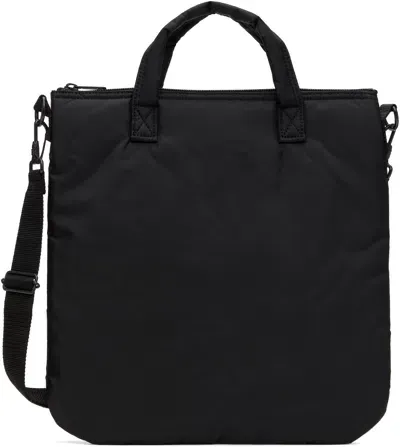 Black Comme Des Garçons Black Padded Tote Bag