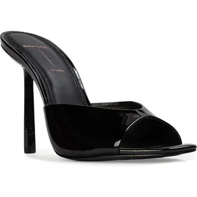 Black Suede Studio Nori 100 Sandal