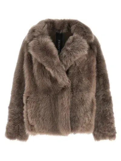 Blancha Toscana Fur In Gray