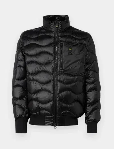 Blauer Usa Blauer Coats In Black