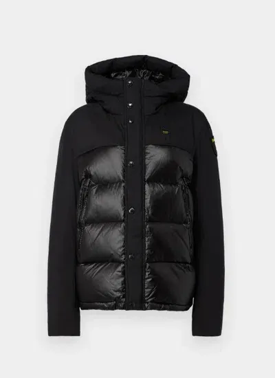 Blauer Usa Blauer Coats In Black