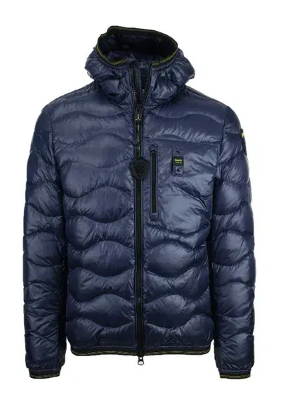 Blauer Usa Blauer Coats In Blue