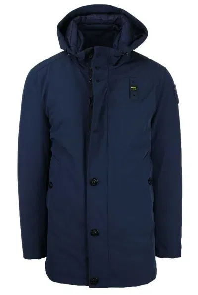 Blauer Usa Blauer Coats In Blue