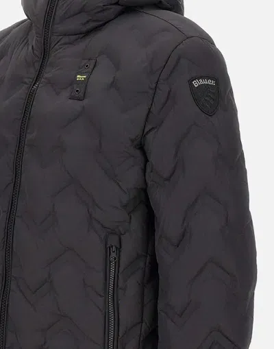 Blauer Usa Coats In Black