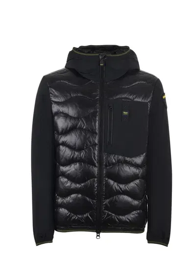 Blauer Usa Coats Black