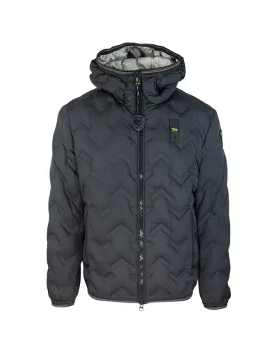 Blauer Usa Jacket In Black