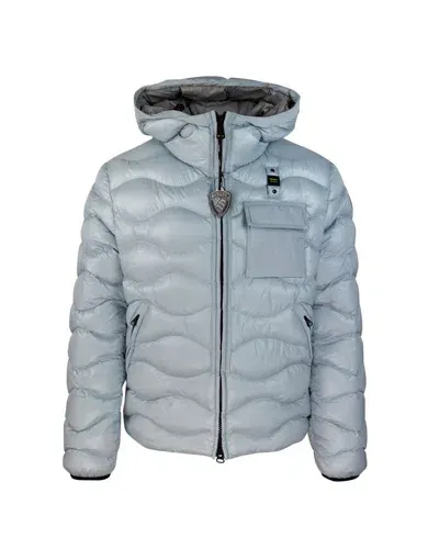 Blauer Usa Jacket In Grey