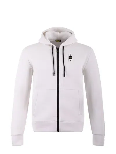 Blauer Usa Sweaters In White