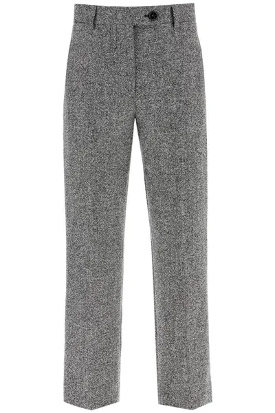 Blazé Milano Blaze Milano 'koru Nana Virgin Wool Trousers In Grey