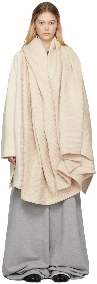 Bless Beige Scheich Coat In Lightbeige/beige