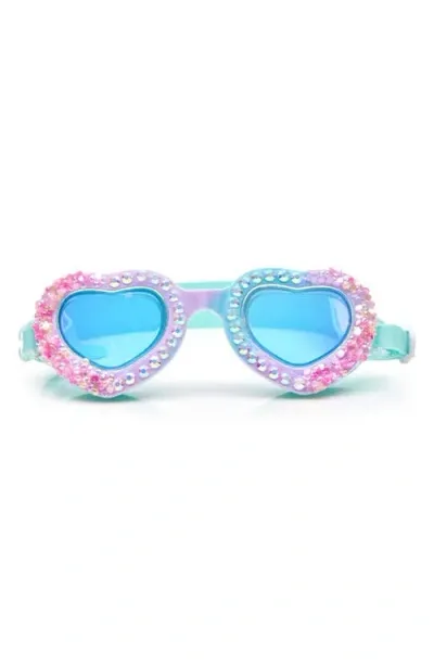 Bling2o Kids' Bluetiful Seaquin Swim Goggles In Multi