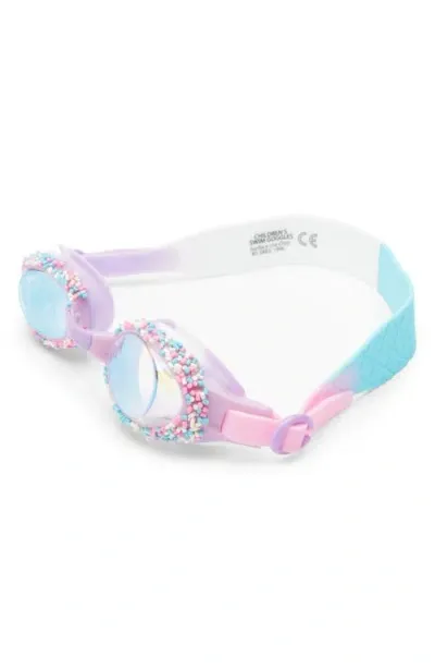 Bling2o Kids' New Sprinkle Swim Goggles In Pink Purple